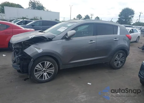 2016 Kia Sportage Ex z USA, uszkodzony, nr VIN KNDPCCAC7G7806418
